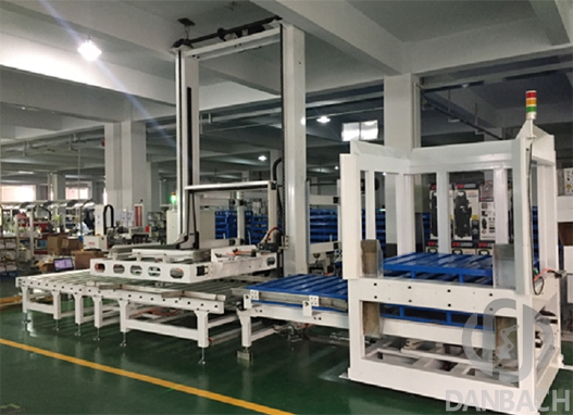 通用包裝碼垛應用解決方案 通用包裝碼垛應用解決方案